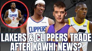 Lakers Trade Upgrades Via The Clippers?