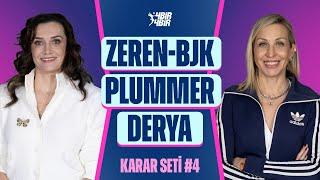 PLUMMER GERİ DÖNDÜ! Arina Bilmecesi, FIVB Top 10 Listesi, VakıfBank vs Galatasaray | Karar Seti #4