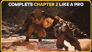 Black Myth: Wukong  Chapter 2 Walkthrough & Guide All Secret Boss & Quests