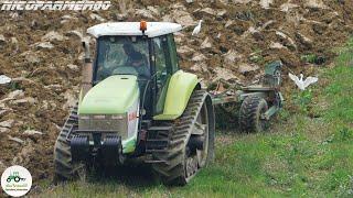 PLOWING 2024 | CLAAS CHALLENGER 55 + QUADRIVOMERE NARDI | LEFOER