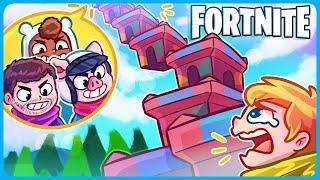 We abused Port-a-Fortresses to break Fortnite OG...