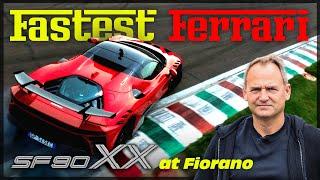Ferrari SF90 XX Unleashed! | Ben Collins ex Stig Track Drive