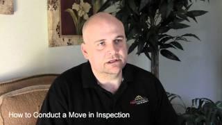 How-to Conduct a Move-in Inspection