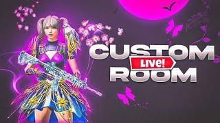 Pubg live custom rooms  full metal