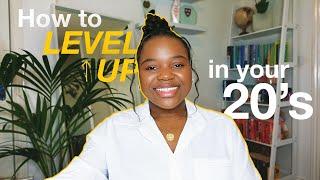 Things I personally regret not starting earlier... how to level up in your 20's!