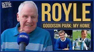 Joe Royle Special: Exclusive Chat With Everton Legend | Goodison Park: My Home