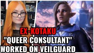 "Queer Consultant" WORKED ON Dragon Age The Veilguard!? Ex-Kotaku ACTIVIST Hired To Push DEI