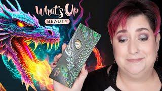 JUST LAUNCHED - DRAGON EYE PALETTE | What's Up Beauty - Eyeshadow Tutorial