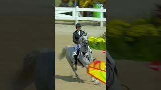 POV: you're a horse at the Olympics ️ #Olympics #Athletes #Sports