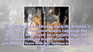 Kim kardashian posts new naked pics as she treats fans to a behind the scenes look at her kkw beaut