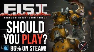 F.I.S.T. Forged In Shadow Torch Gameplay: 3D Action Metroidvania  Features Overview