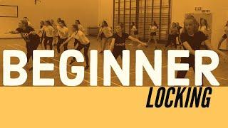 Beginner Locking with Vicky Allen - Learn Streetdance with UDOIT