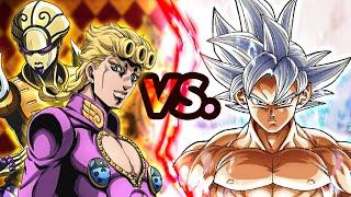 Why Giorno vs. Goku Isn’t Close At All