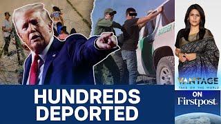 Trump Begins "Largest Deportation Programme" in US History | Vantage with Palki Sharma | N18G