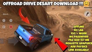 Off road drive desert download android | Off-road drive desert download kaise karen |