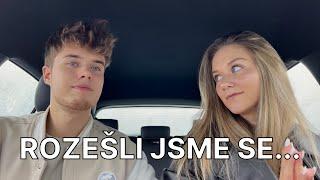 Rozešli jsme se...