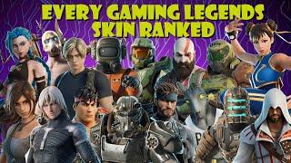 Every Gaming Legends Skin in Fortnite RANKED