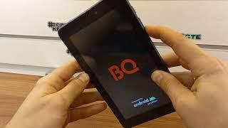 BQ Exion One 7055L Hard Reset. Как удалить пароль экрана BQ 7055L. Планшет BQ Exion One Хард Ресет