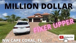 BIG HOUSE ON GULF ACCESS | NW CAPE CORAL, FL