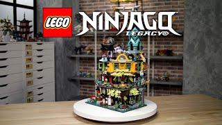 LEGO NINJAGO City Gardens | LEGO Designer Video 71741 |10 Year Anniversary