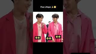 poor jhope #btsfunny #sorts