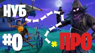 Фортнайт / Fortnite  ОТ НУБА ДО ПРО #0. Мой первый раз и наставники дети