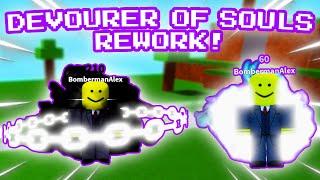 DEVOURER OF SOULS REWORK! | Ability Wars