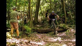 Eastern States Cup Mountain Bike Race at Glen Park - Enduro Racing is TOUGH!