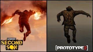 PROTOTYPE 2 ПРОТИВ INFAMOUS: SECOND SON - ТОТАЛЬНОЕ СРАВНЕНИЕ [PROTOTYPE 2 VS Infamous: Second Son]