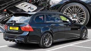 This Stage 2+ 400BHP E91 335d is RAPID! *Ultimate Daily!*