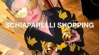 SCHIAPARELLI SHOPPING VLOG compilation at Neiman Marcus BEVERLY HILLS!