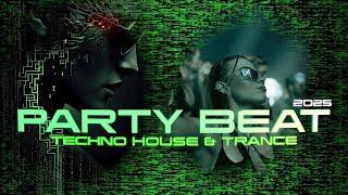Rave Techno House Mix & Trance 2025" Party Vol 77'Remixes Of Popular Songs.By AnfaPinto
