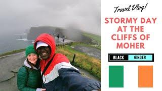 Cliffs Of Moher Vlog - Exploring Ireland (Black And Ginger)