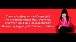 Nicki Minaj - Roman's Revenge (feat. Eminem) Lyrics Video