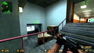 Counter Strike: Source - Очень равная игра с Вовчиком