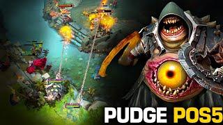 Pudge Pos5 With Flayer's Hook Facet Is Trending Nowadays! | Pudge Official