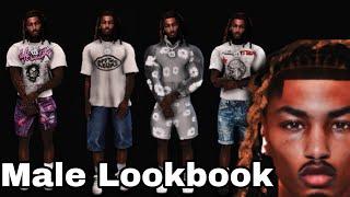 The Sims 4 | Male Lookbook + CC Folder & Sim Download