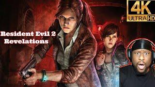 Resident Evil 2 Revelations. 100% Walkthrough [ Ps5 ] 4k HDR