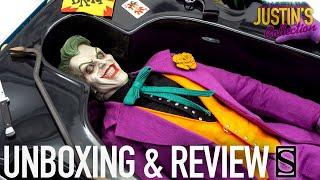 The Joker DC Comics Silver Age Sideshow Collectibles Unboxing & Review