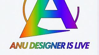 ANU DESIGNER is live