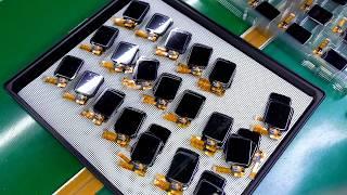 From Factory to Wrist:The Smartwatch Mass Production Process