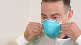 PPE for combined contact, droplet and airborne precautions