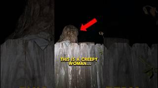 He Saw Her Every Night By His House... #scary #paranomal