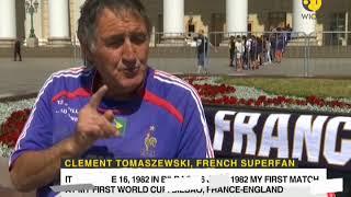 FIFA World Cup 2018: Meet the French superfan who attended his 8th world cup