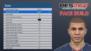 Kylian mbappe (FACE BUILD) in PES17 Pc