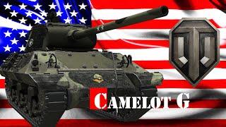 M36 Jackson Аэродром лучшие позиции на картах World of Tanks Camelot G обзор.