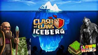 The Clash of Clans Iceberg Explained