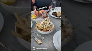RH rooftop restaurant: San Rafael, Ca #food #foodie #realtalksontherocks