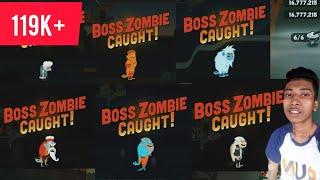 new zombie catchers, all Boss update, final level, top 6 boss.