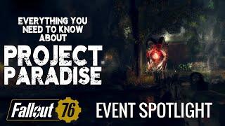 Everything You Need to Know About Project Paradise - Fallout 76 Event Spotlight